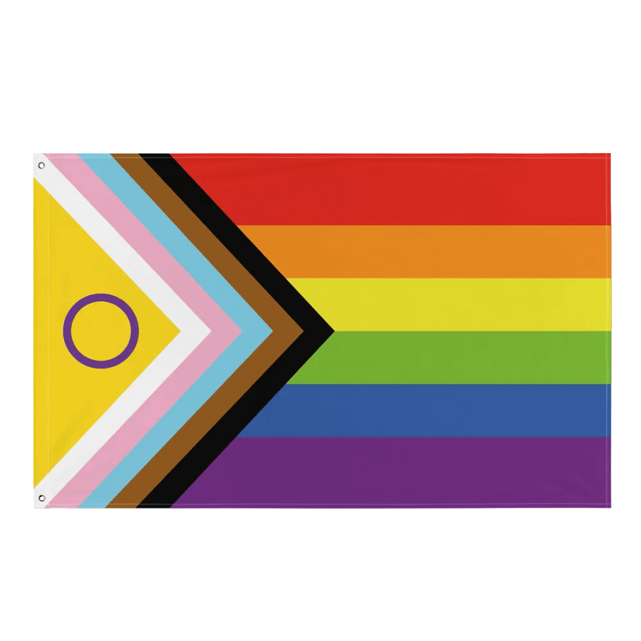 Inclusive Progress Pride Flag product image (1)