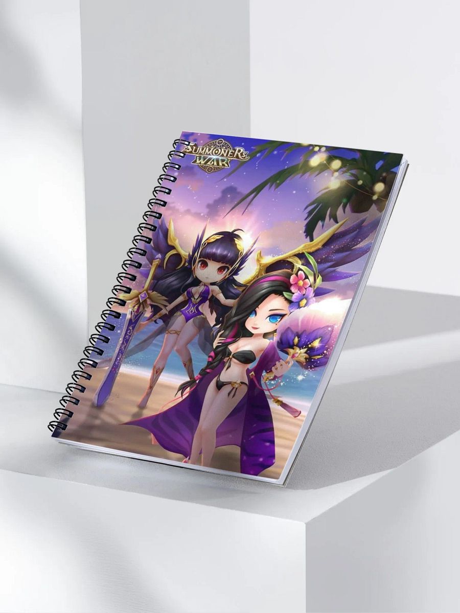 Tropical Summoners War Spiral Notebook product image (3)