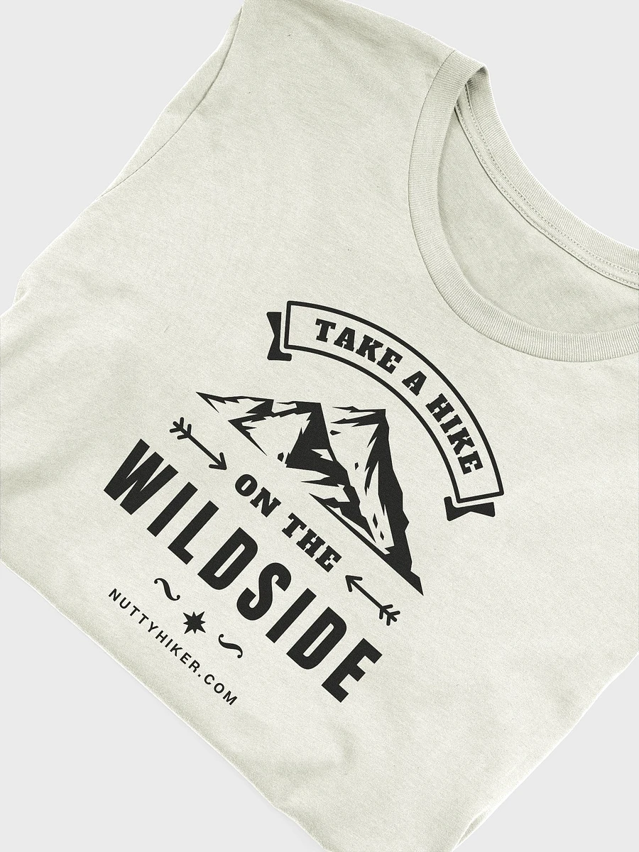 Take A Hike on the Wildside Light Unisex Jersey Short Sleeve Tee product image (5)