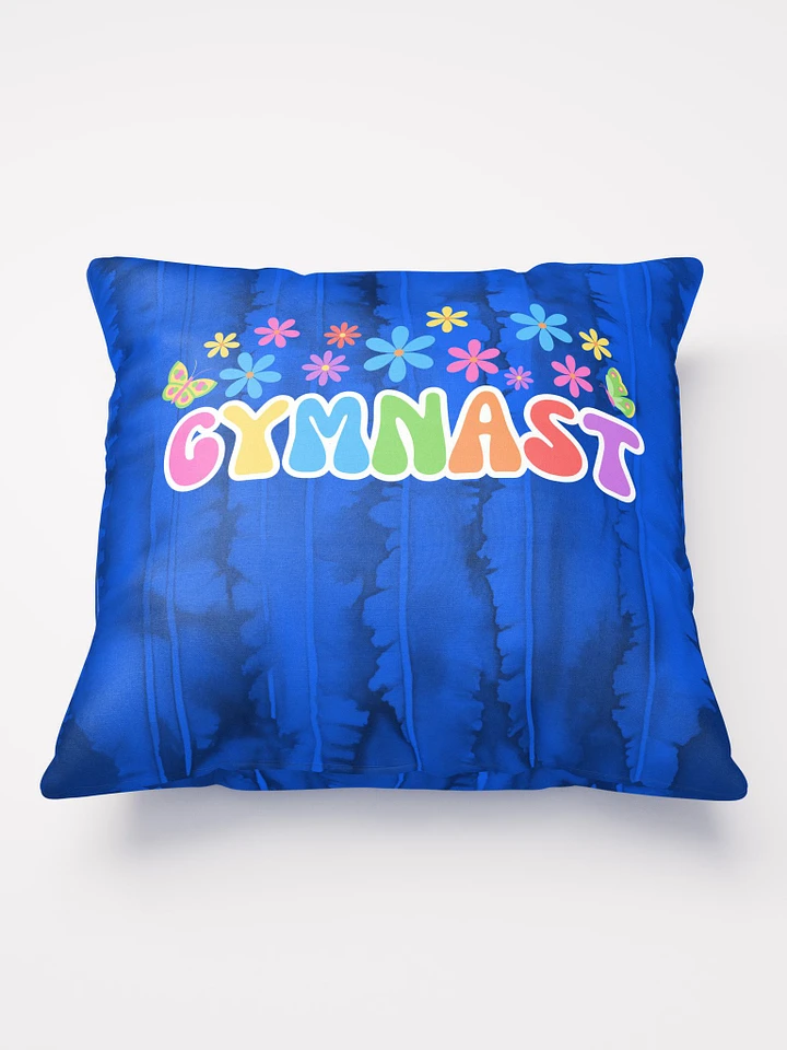 Flower Power Gymnast Tie dye cushion product image (2)