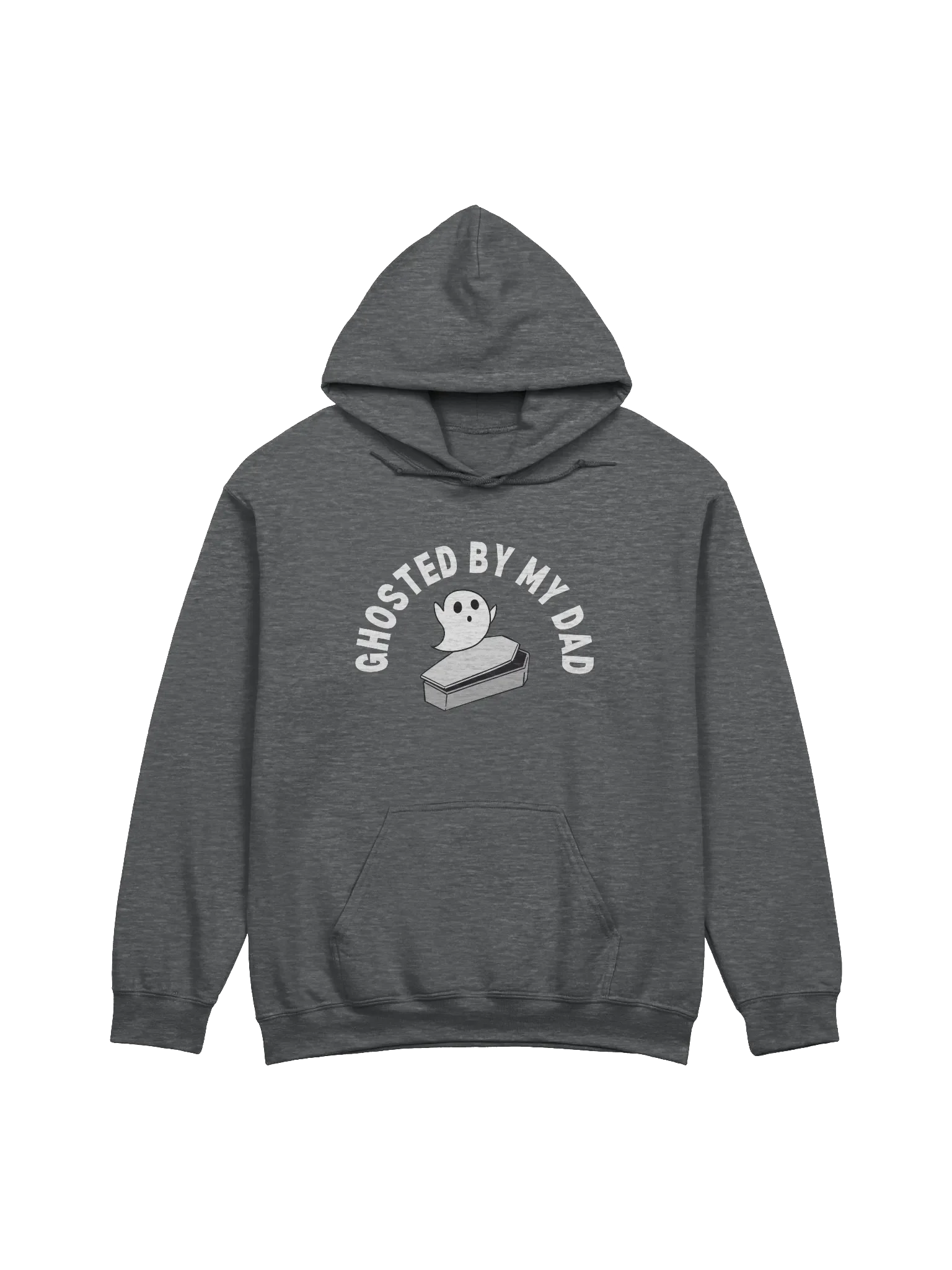 Ghosted By My Dad Hoodie product image (1)