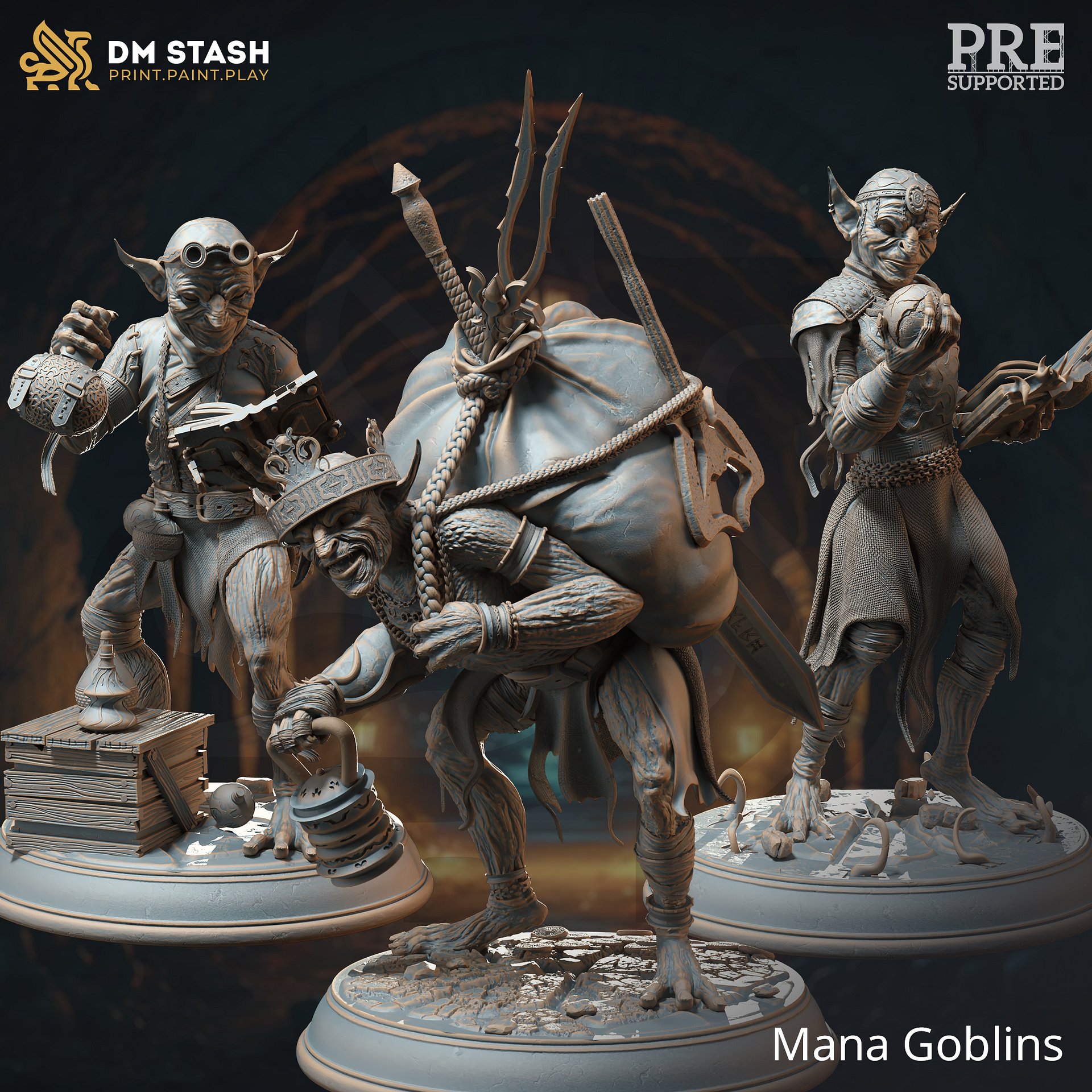 Mana Goblins set of 3 product image (1)