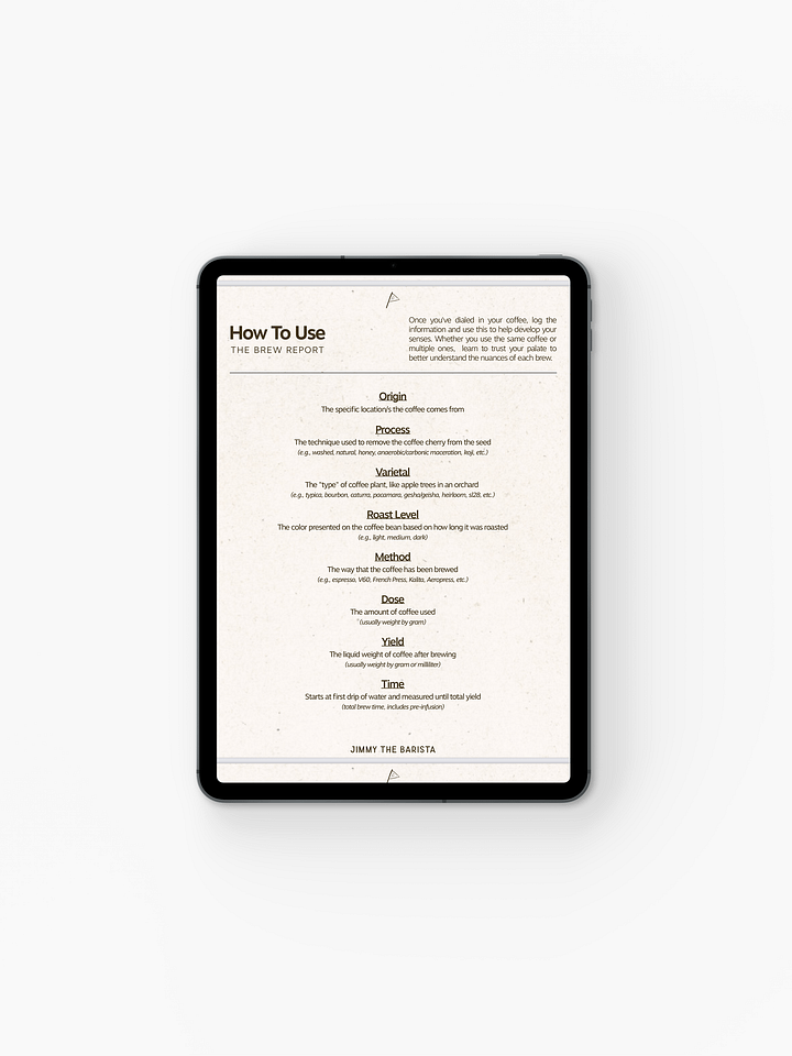 The Brew Report product image (2)