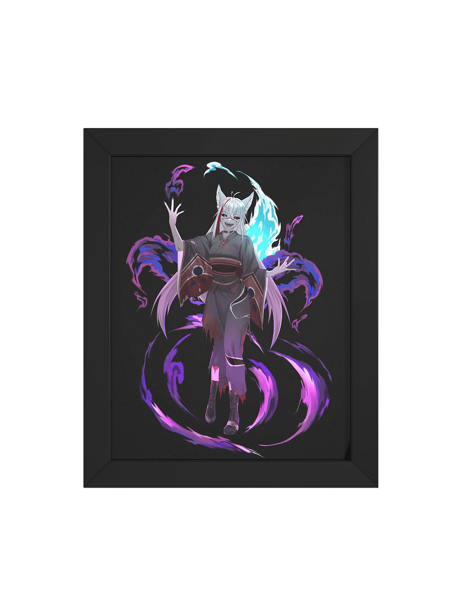 【VIXWYTCH】2 Year Anniversary Framed Giclée Print product image (1)