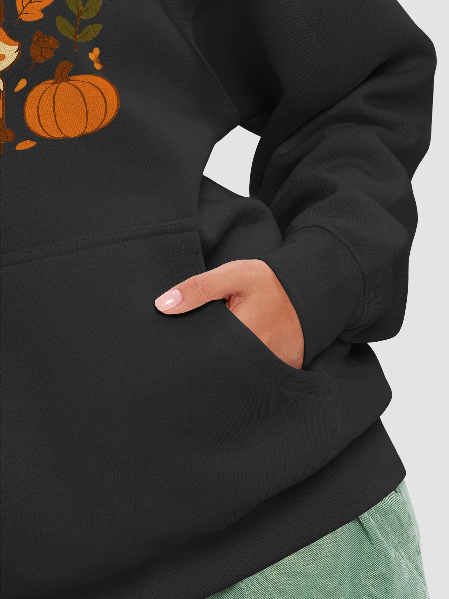 Foxy Fall Vibes Hoodie product image (3)