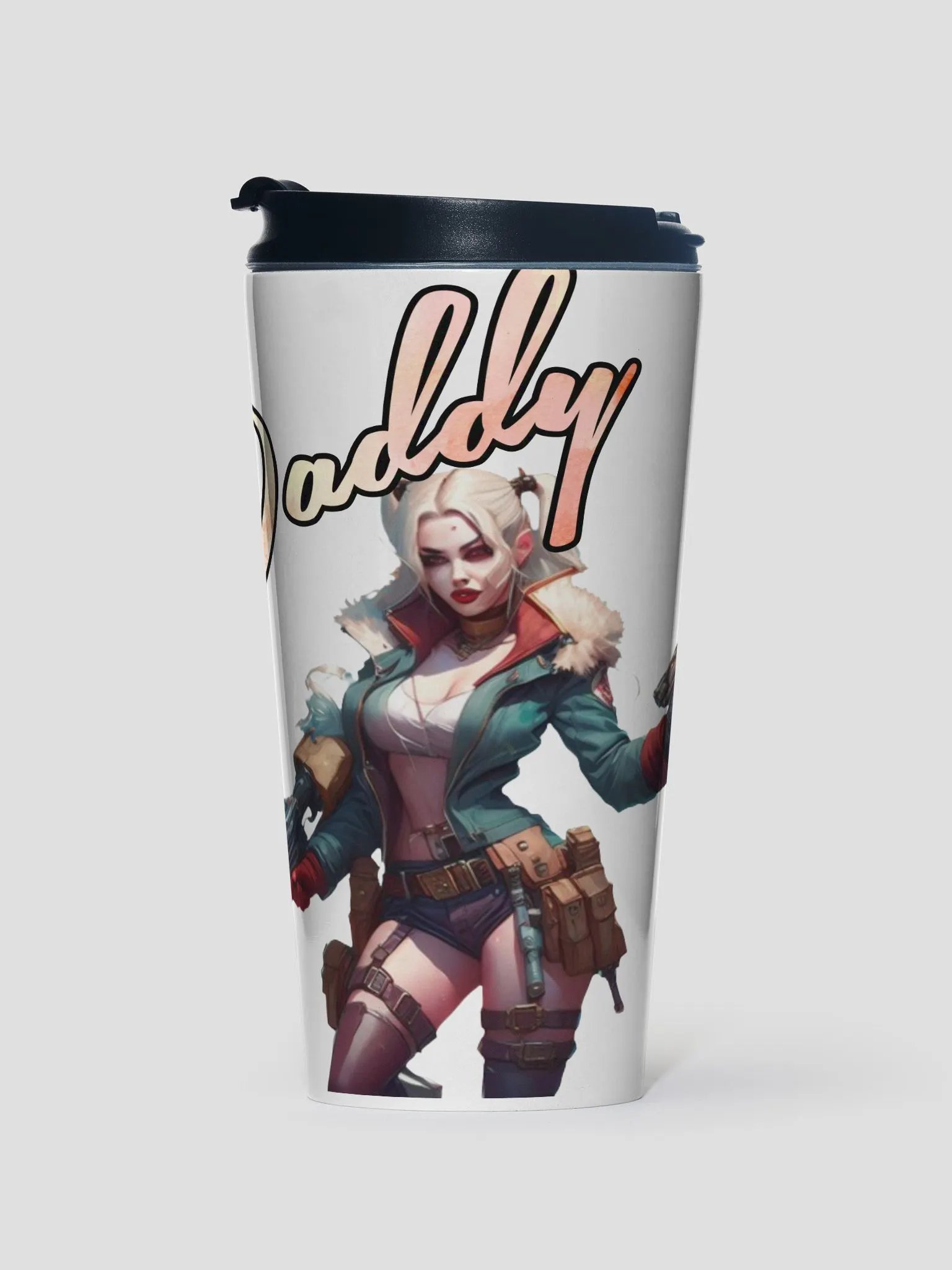 Daddy Jokers Stainless Steel Travel Mug product image (1)