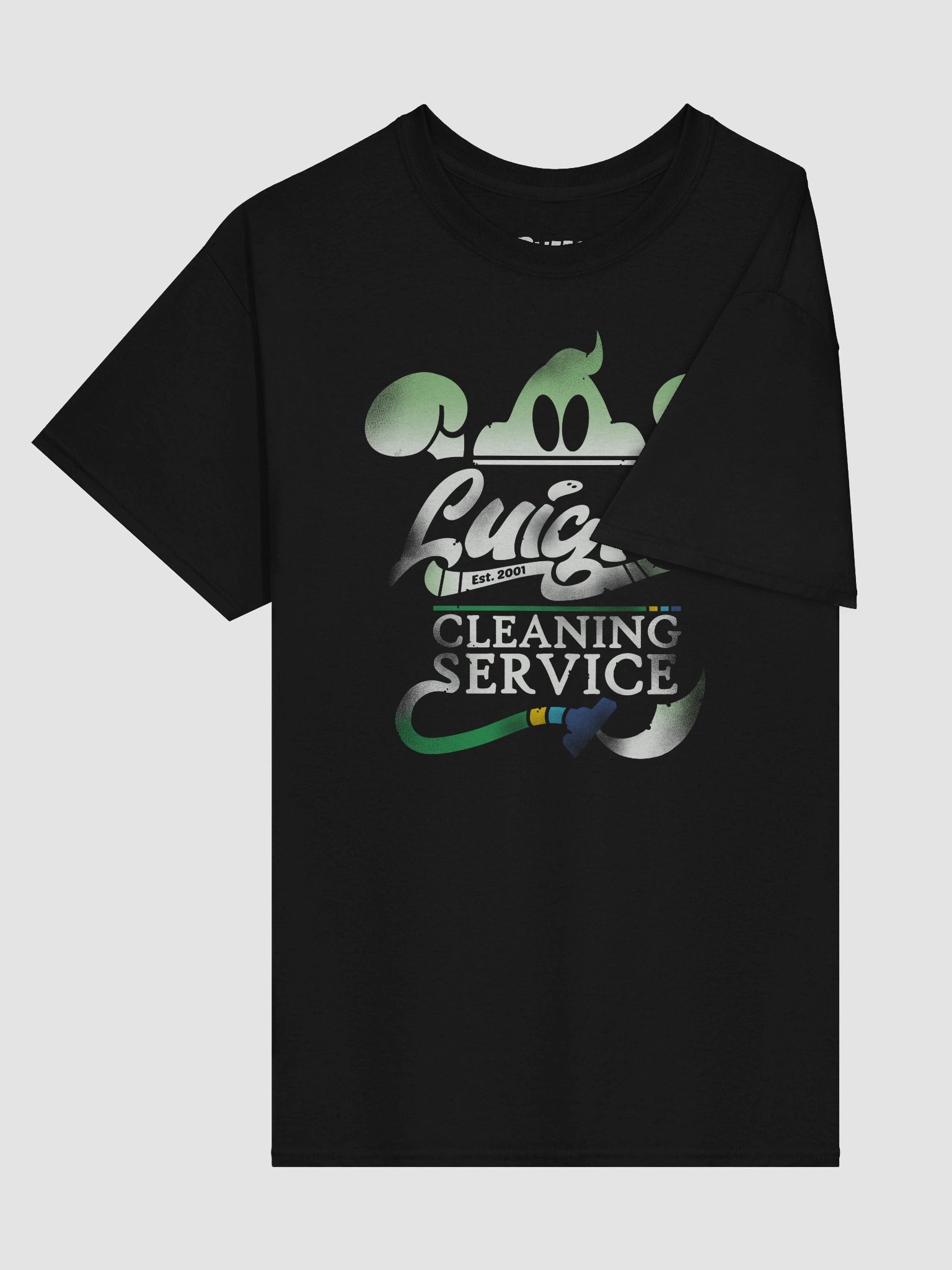 Ghostly Cleaning Service - Shirt product image (9)