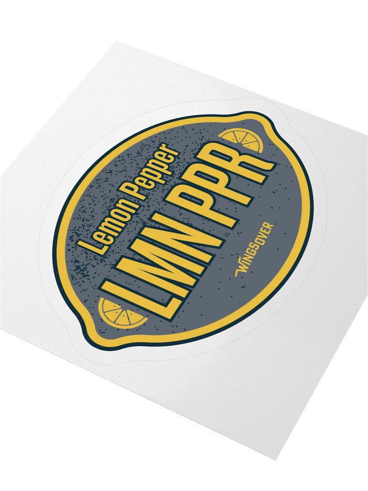 3 x 3 Sticker - Lemon Pepper product image (2)