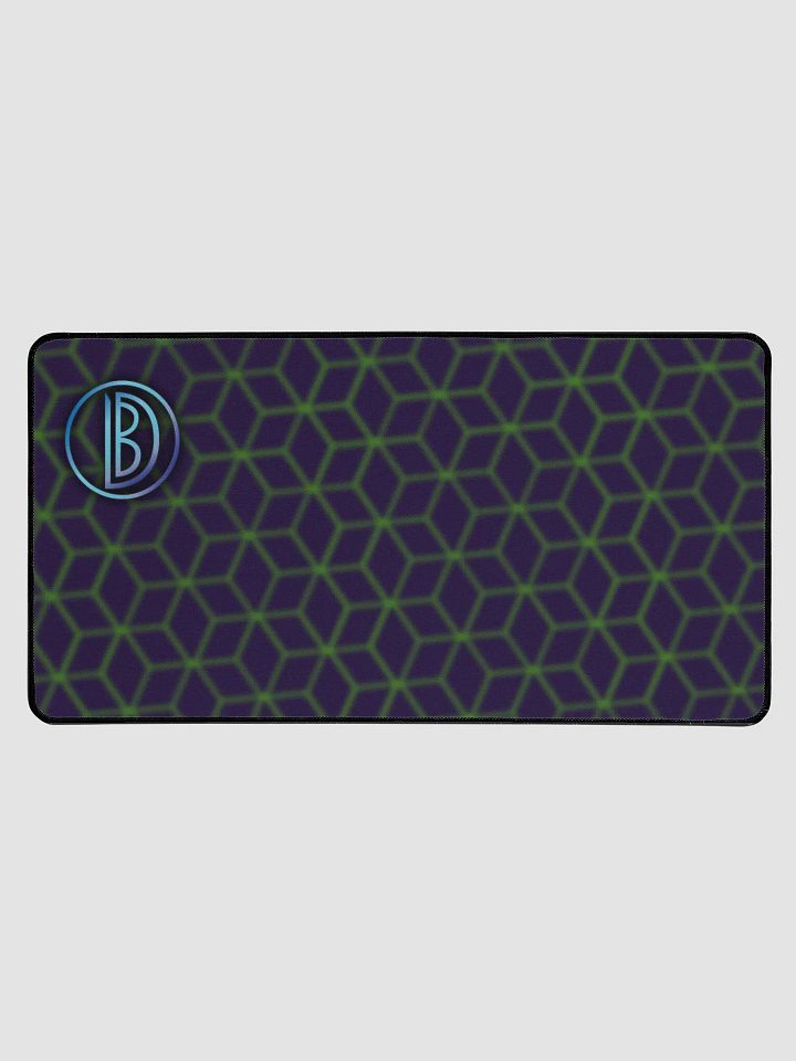 Green n' Grape DoubleHex Desk Pad product image (1)