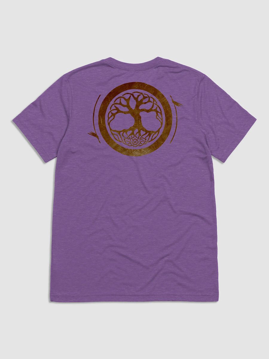 Triblend Bronze Logo Shirt product image (1)