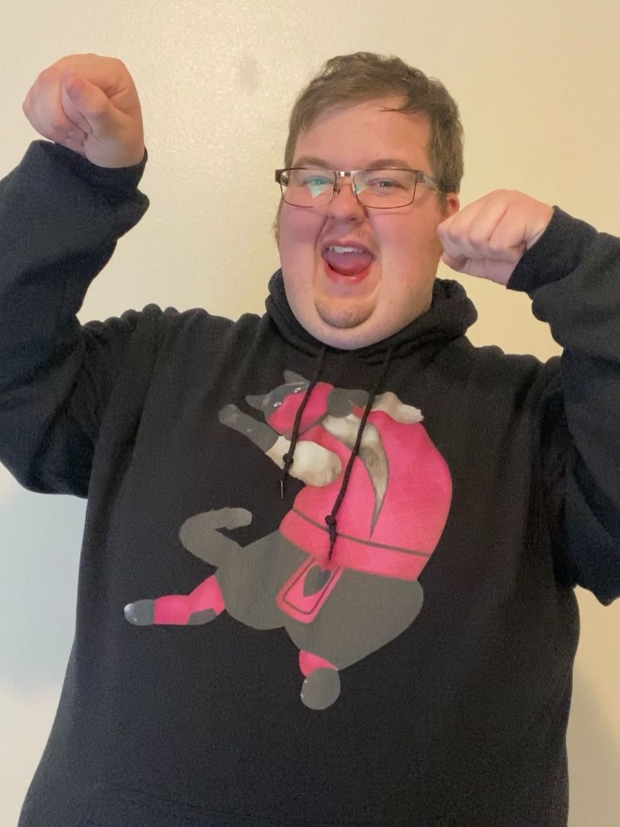 Kombat Kitty Hoodie product image (5)