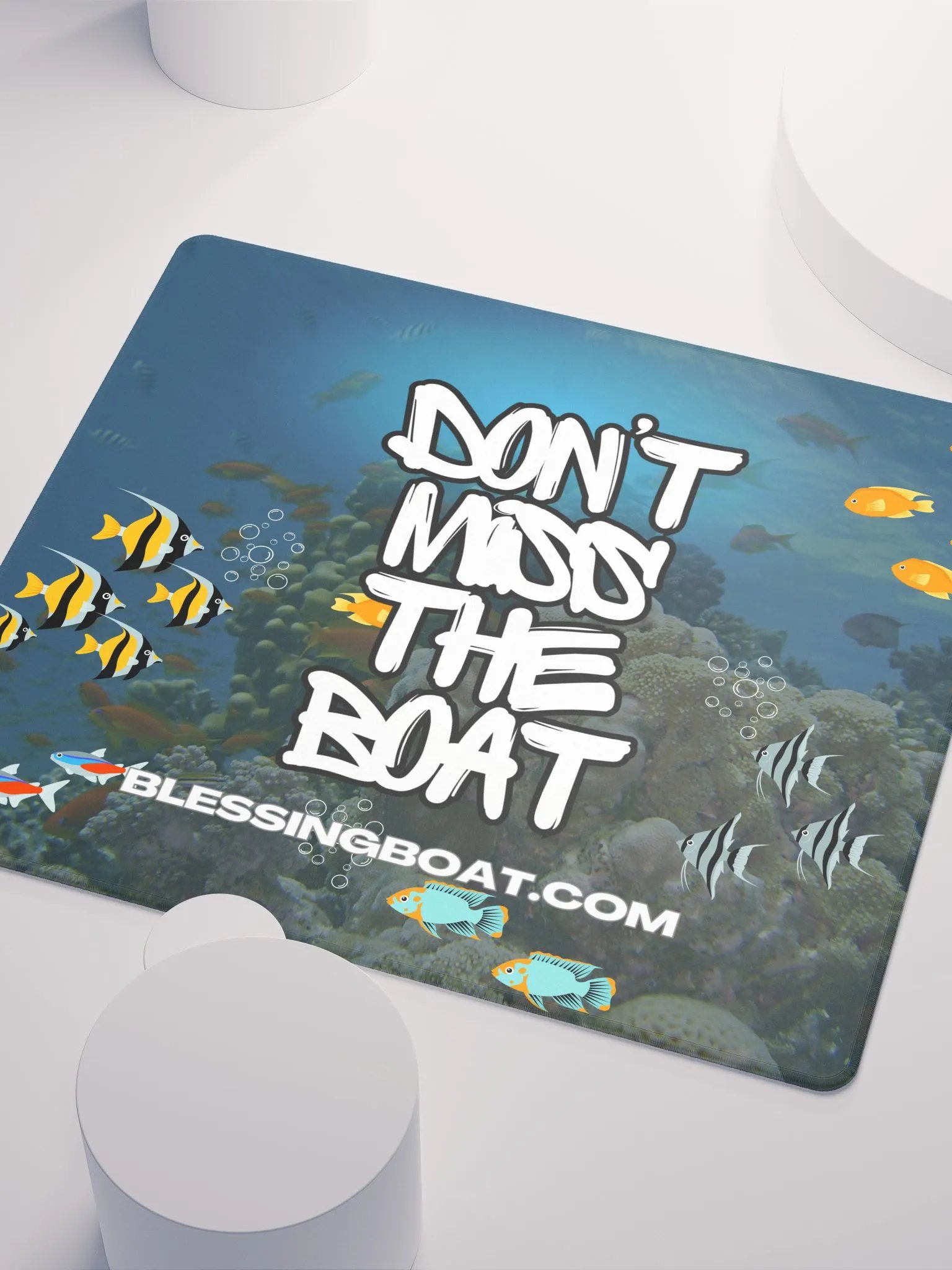 Blessing Boat Mousepad product image (3)