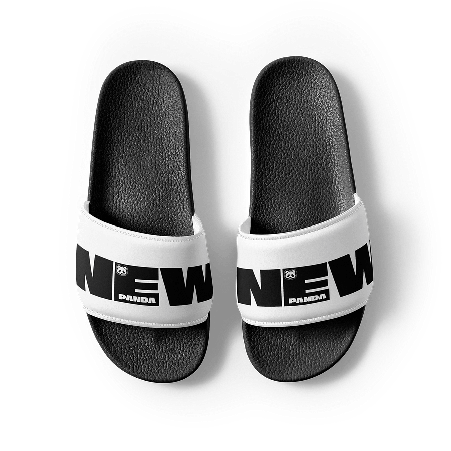 Panda Face Men's Slides product image (3)
