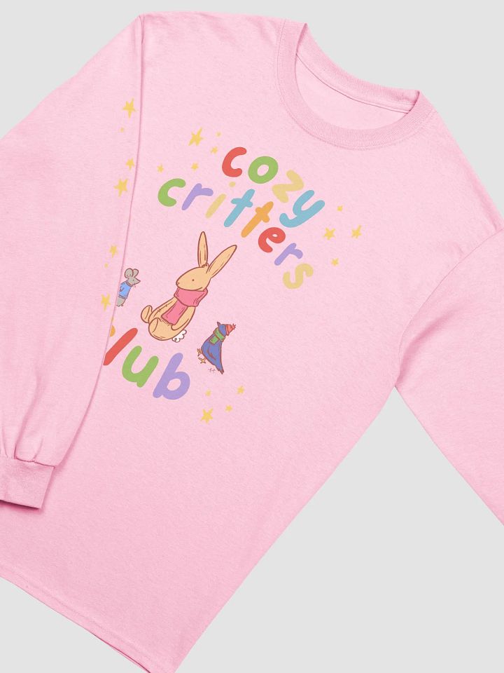 cozy critters club long sleeve product image (2)