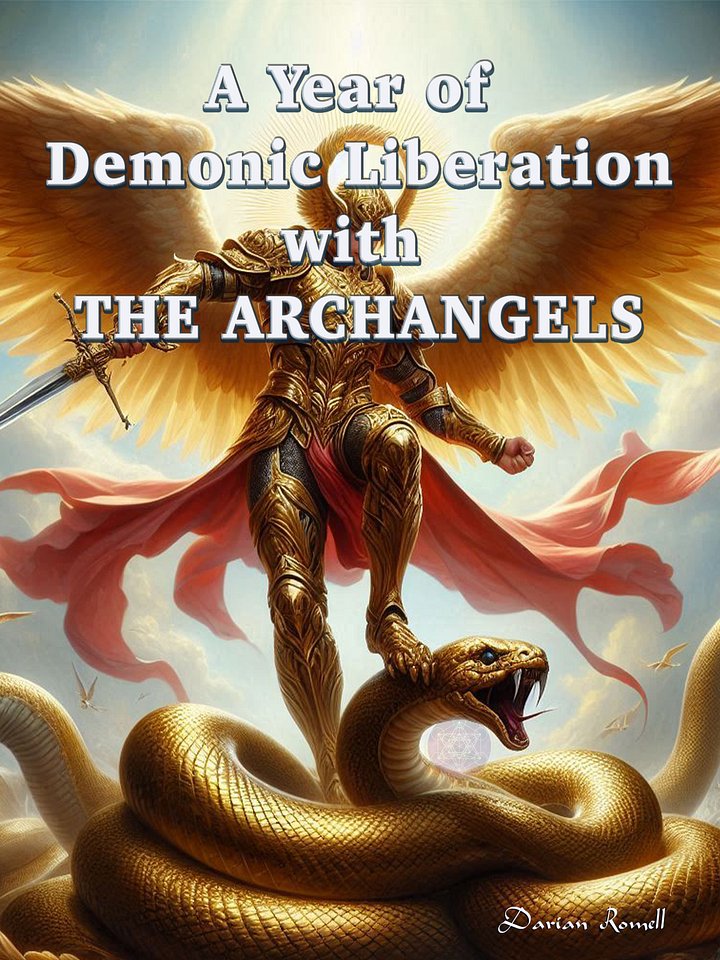 A Year of Demonic Liberation with The Archangels product image (1)