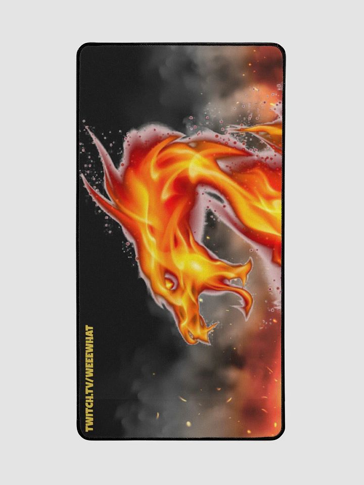 Fire Dragon Desk Mat product image (2)