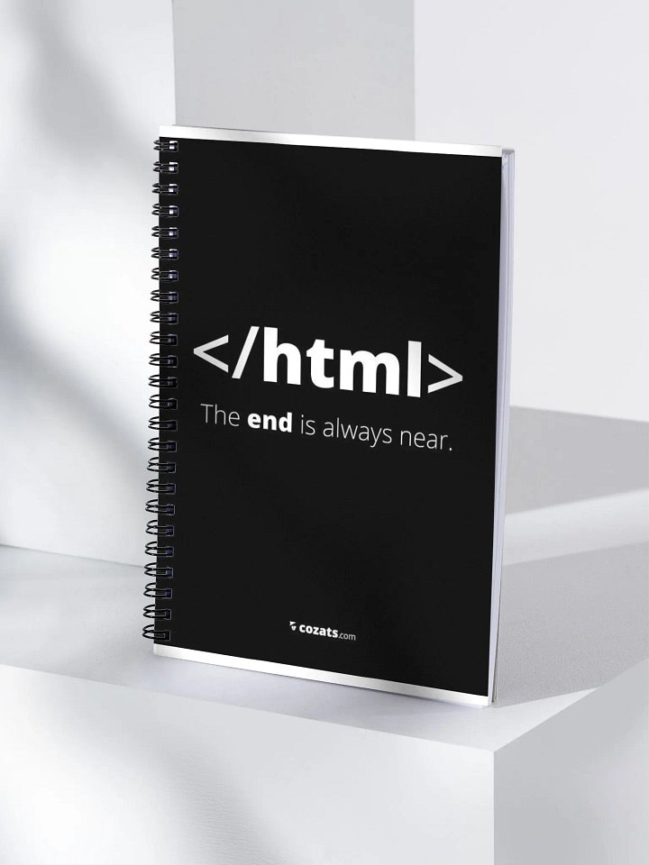 Spiral Notebook product image (1)