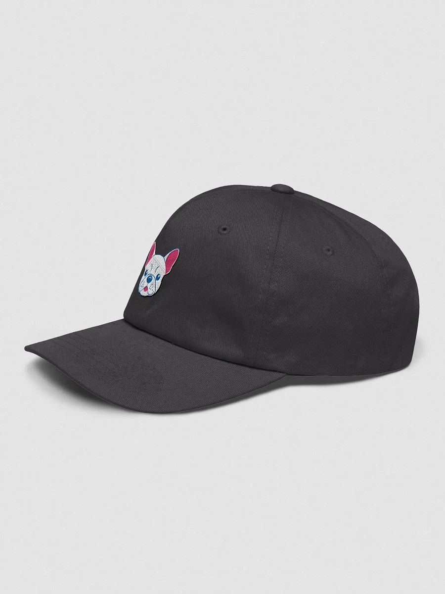 Cheerful Frenchie Cartoon Embroidered Dad Hat product image (11)