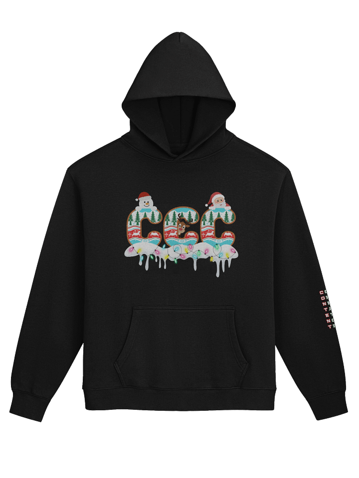 CCC Christmas Hoodie product image (1)