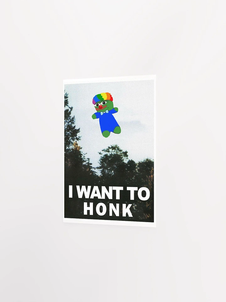 I want to Honk Poster product image (13)