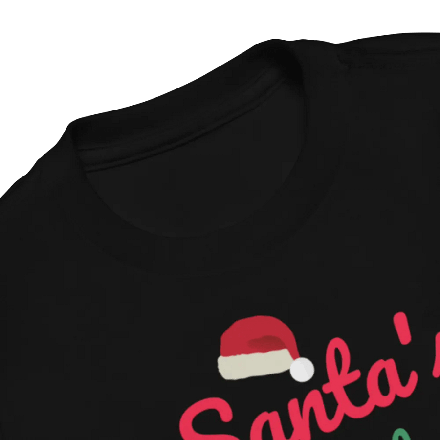 Santa's Little Helper Toddler Tee product image (4)