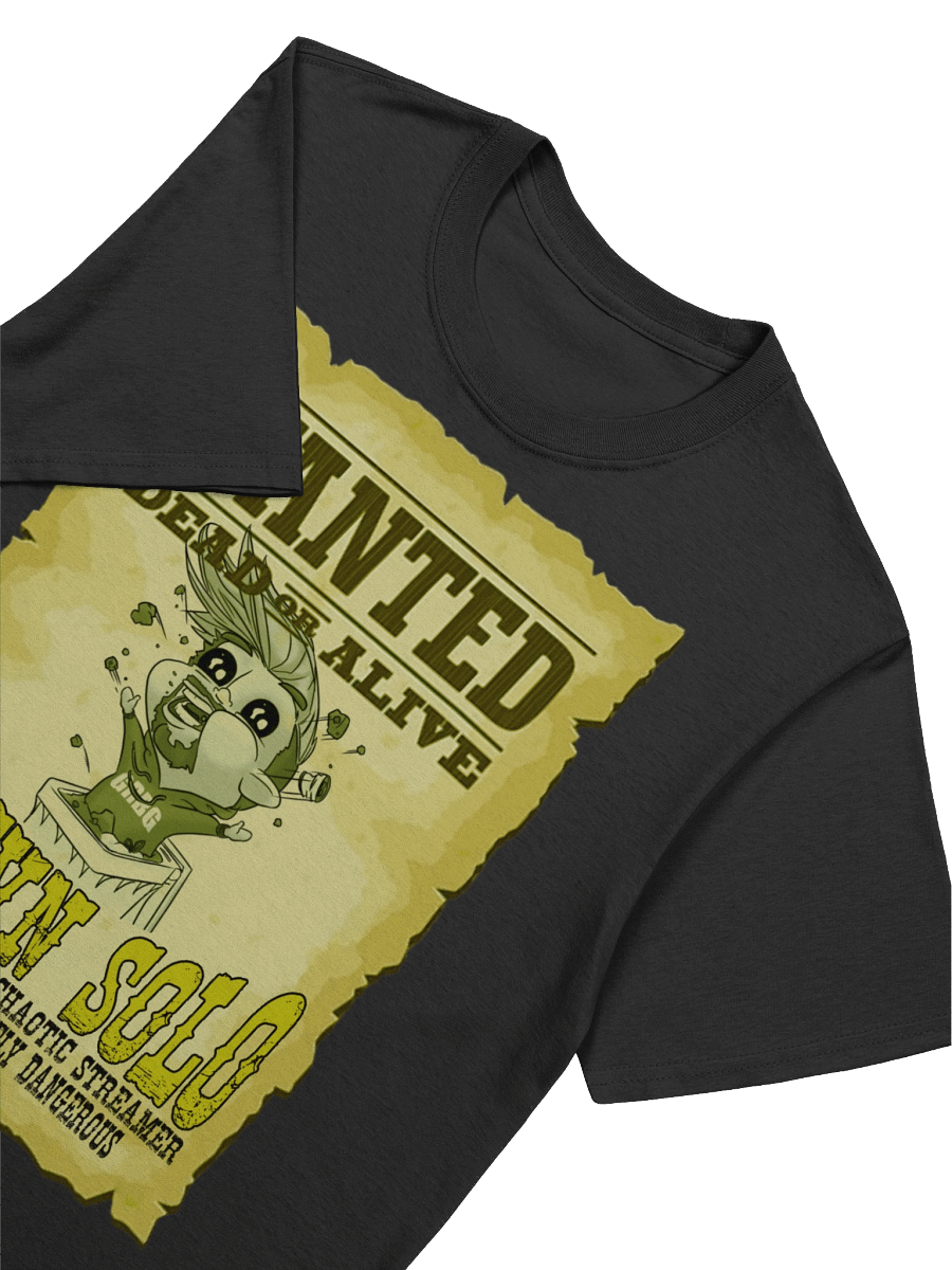 Wanted Poster Unisex Softstyle T-Shirt product image (3)