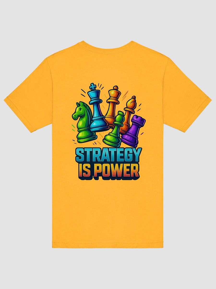 Thinking 3 Moves Ahead + Strategy is Power Tee product image (126)