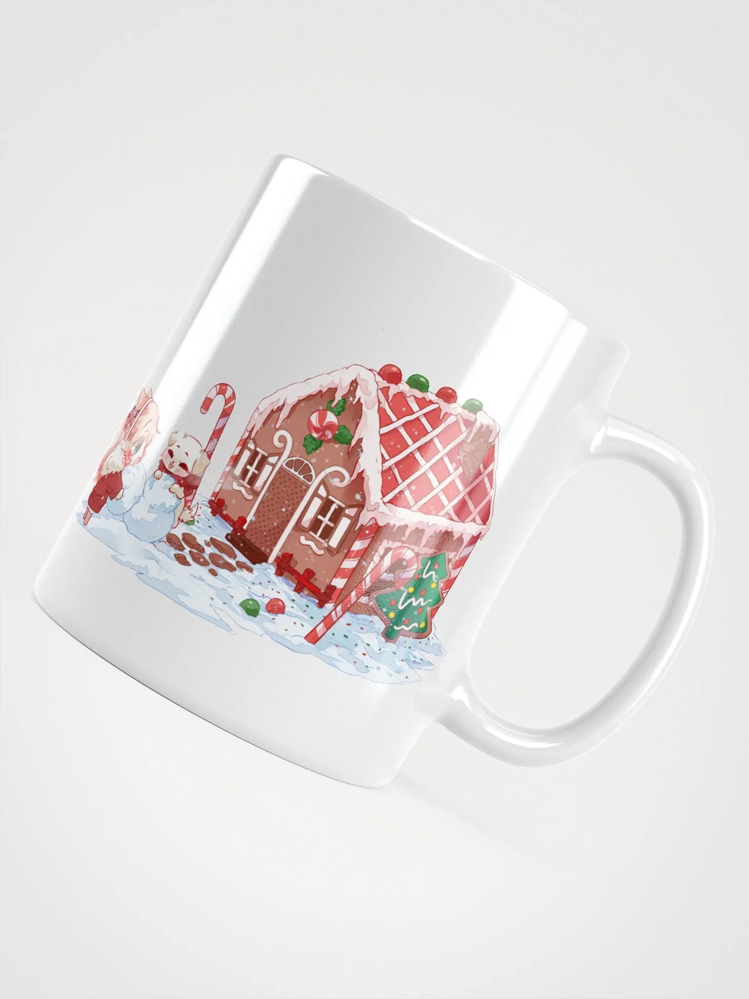 Saku Christmas House Mug product image (4)