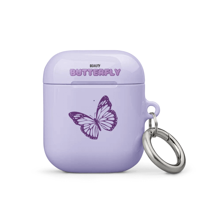 Airpods case butterfly product image (1)