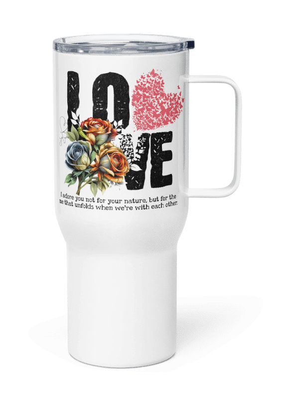 Love Heart 25 oz Travel Mug product image (1)