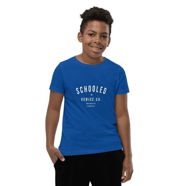 KID'S 'SCHOOLED IN VENICE' TEE product image (2)