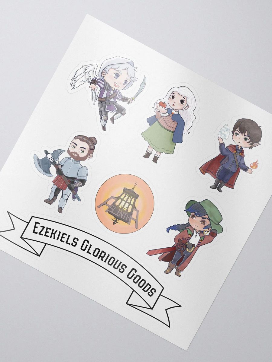 Lanterns Aura Presents stickers product image (2)