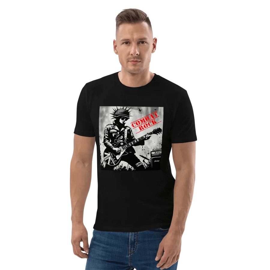 COMBAT ROCK PUNK GIRL GUITAR PLAYER product image (4)