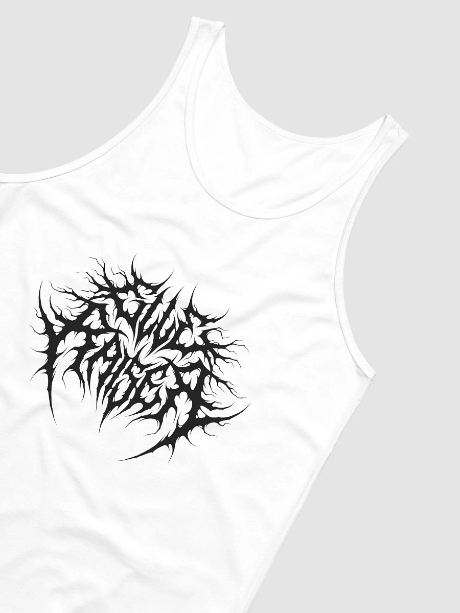 Black Print Tank Top product image (4)