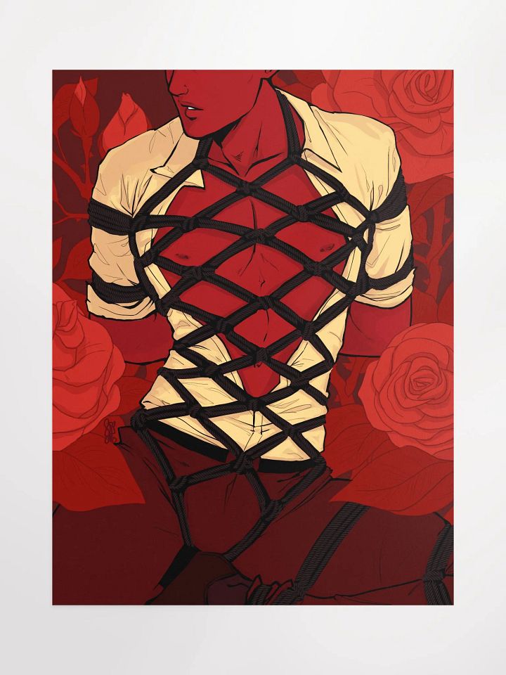 Cultivated Print (Rose) product image (2)