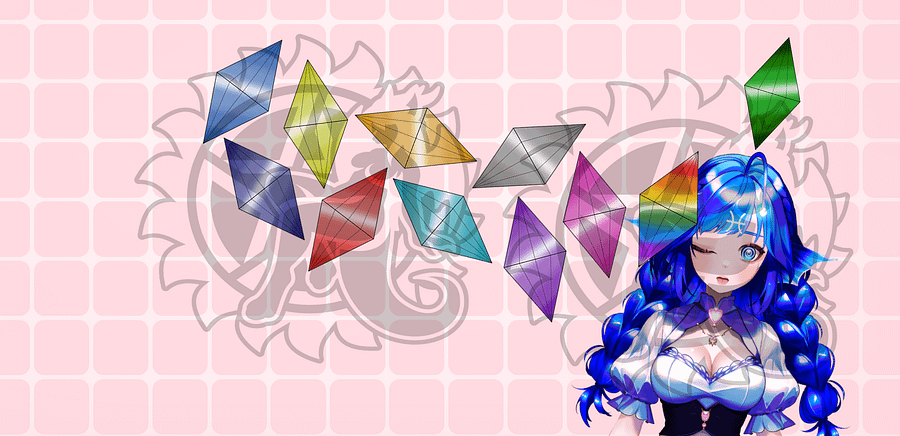 Plumbobs Vtuber Asset product image (2)