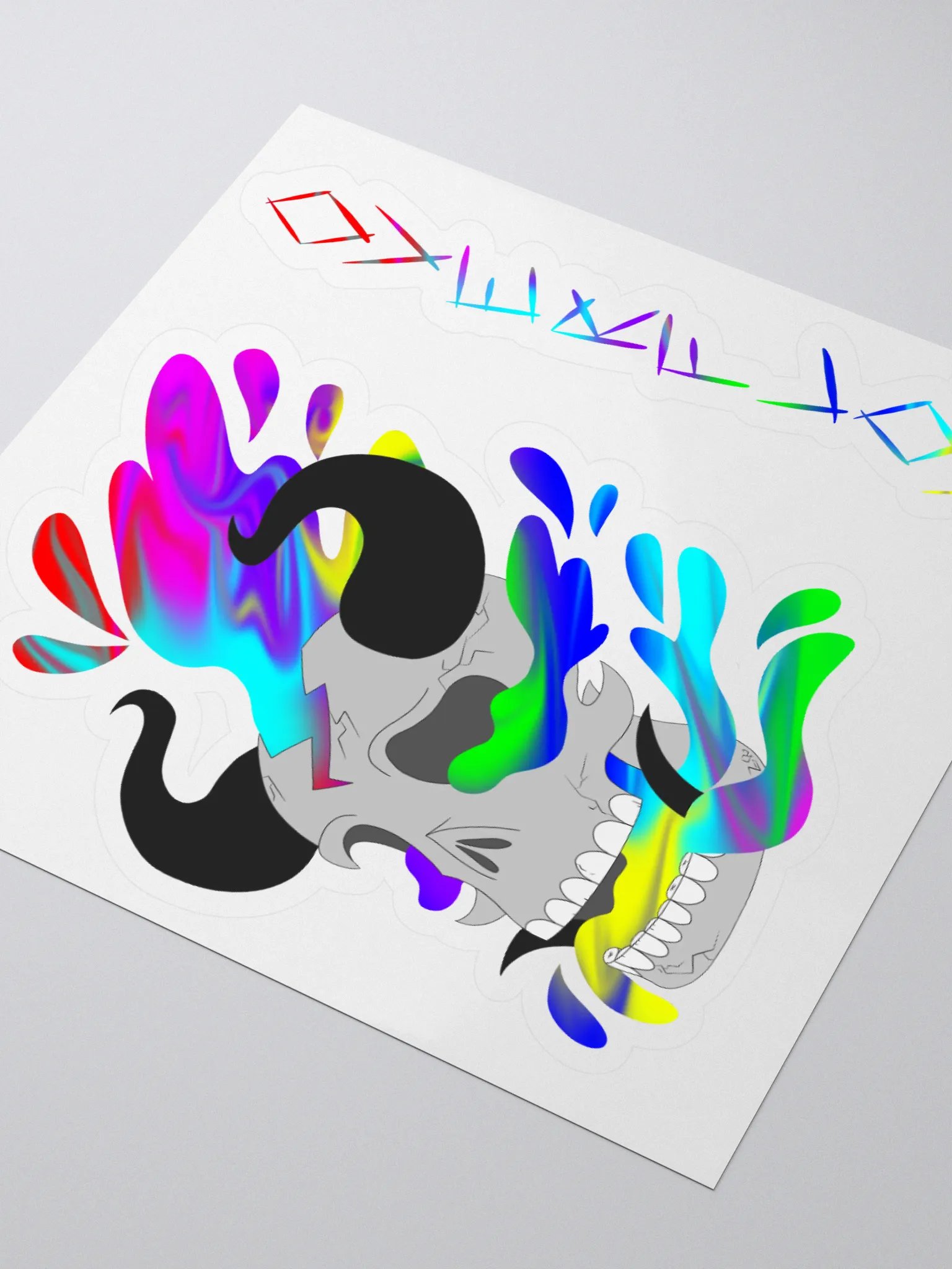 Overflow (Rainbow Trip) (Stickers) product image (3)