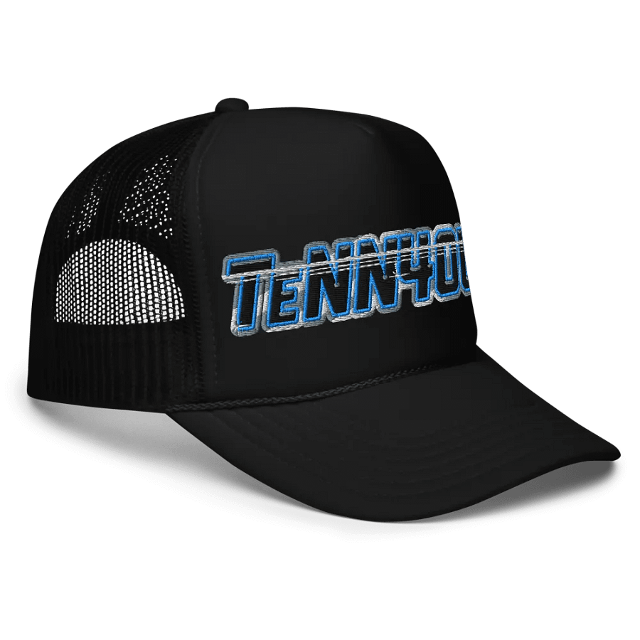 TeNN4OUR Logo Trucker Hat product image (3)