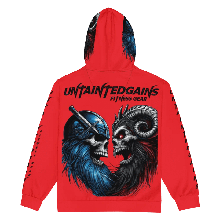 TWO HEADED BEST HOODIE product image (2)