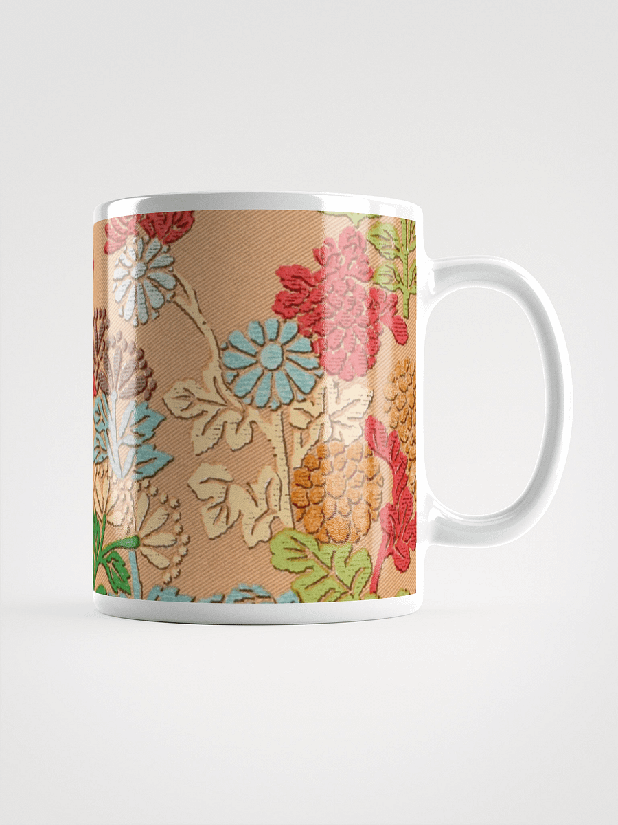 Japanese Flower. 11oz. Ceramic Mug product image (1)