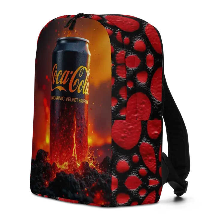 Buhay Tuklas Coca Cola Volcanic Velvet Eruption All-Over Print Backpack product image (2)