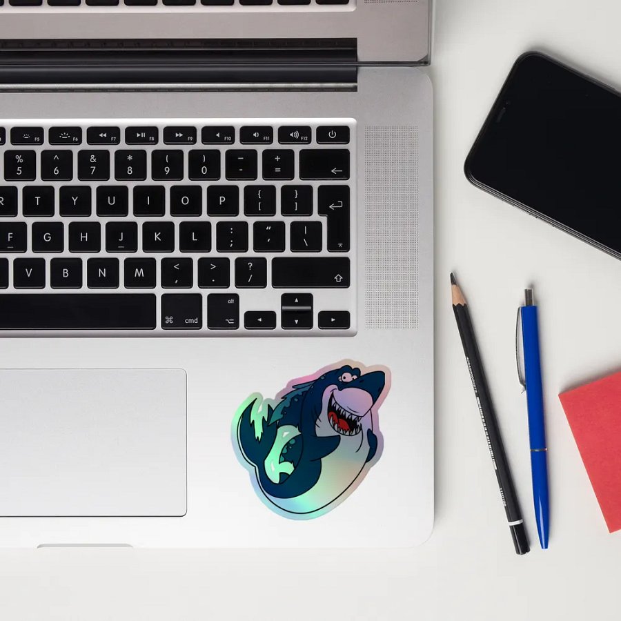 L'Don Holographic Vinyl Sticker product image (12)