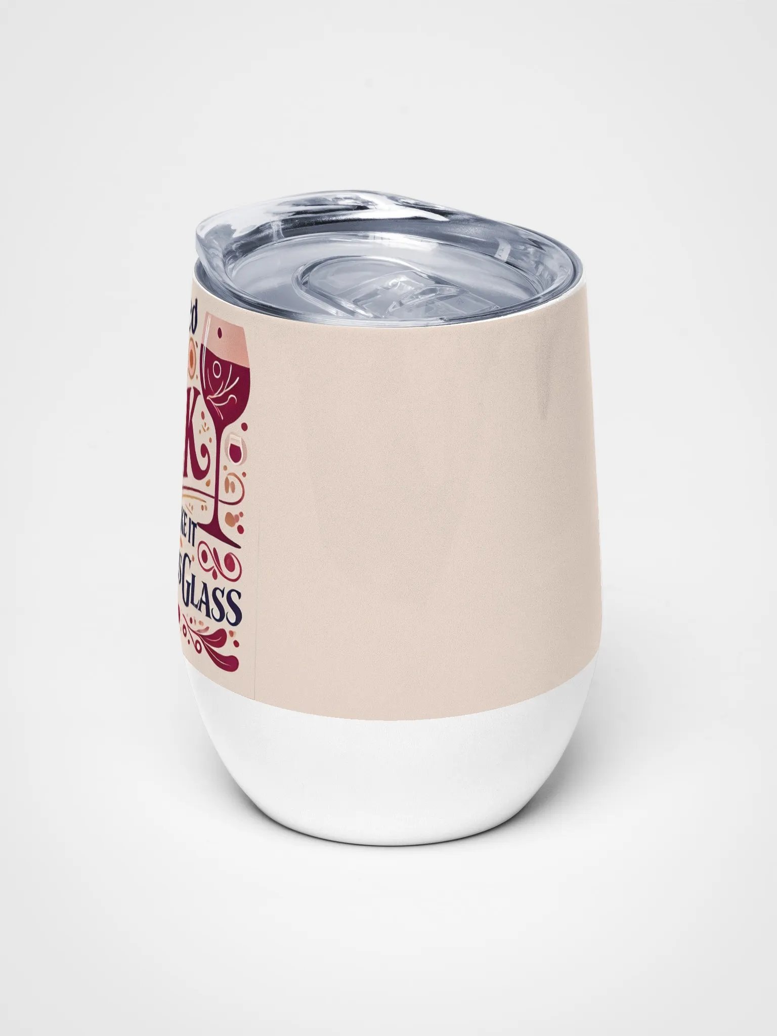 We Need to Talk Wine Tumbler – Sip Before the Serious Stuff product image (5)