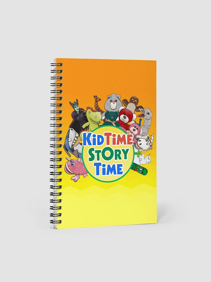 KidTime Family Small Binder product image (1)