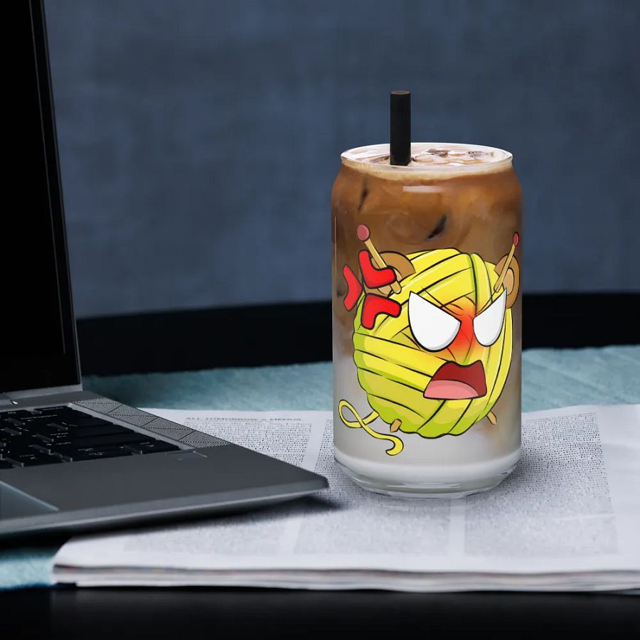 Emote-Wütend-Glas-16oz product image (33)