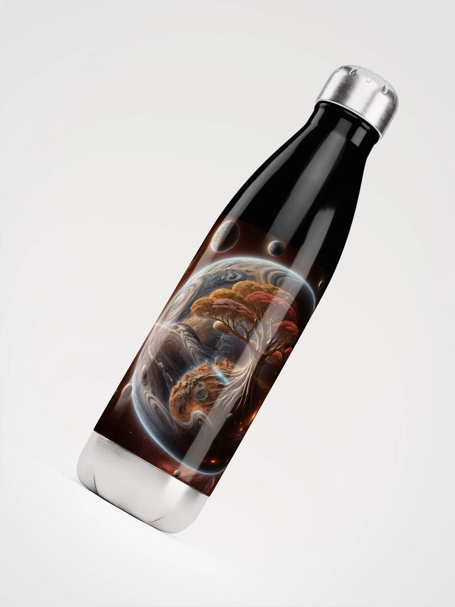 Stainless Steel Water Bottle: Celestial Tree of Horizons product image (7)