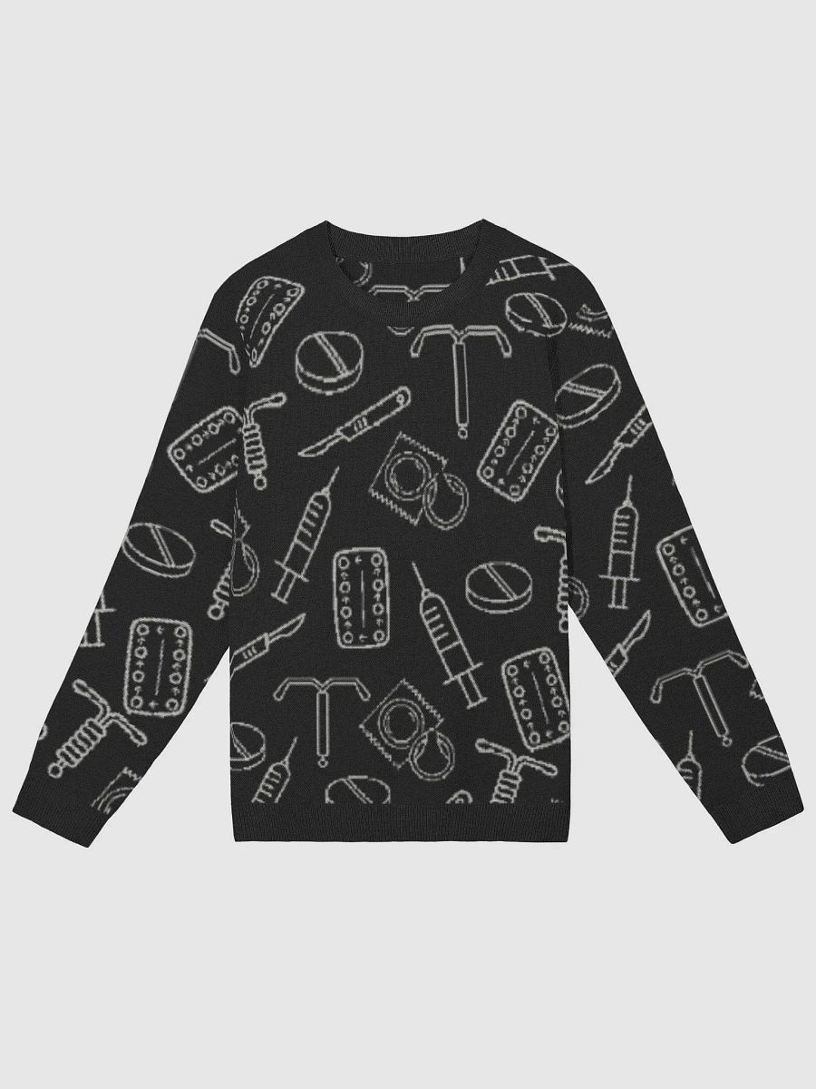 birth control icons (black sweater) product image (1)