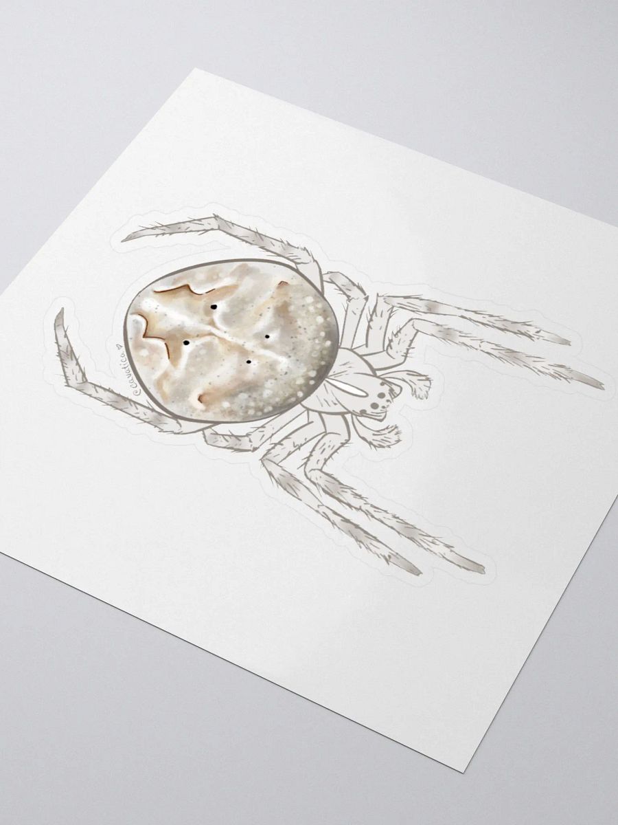 Large Grey Spider – Sticker product image (3)