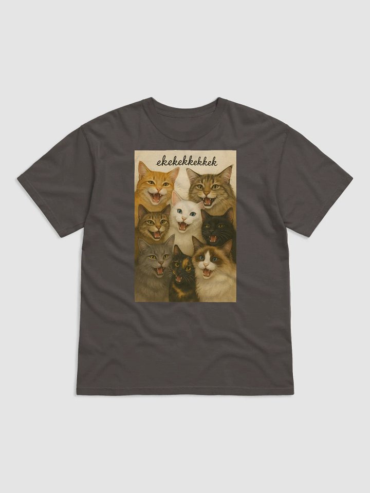 Chattering Cats T-shirt, no. EKK003 - men product image (5)