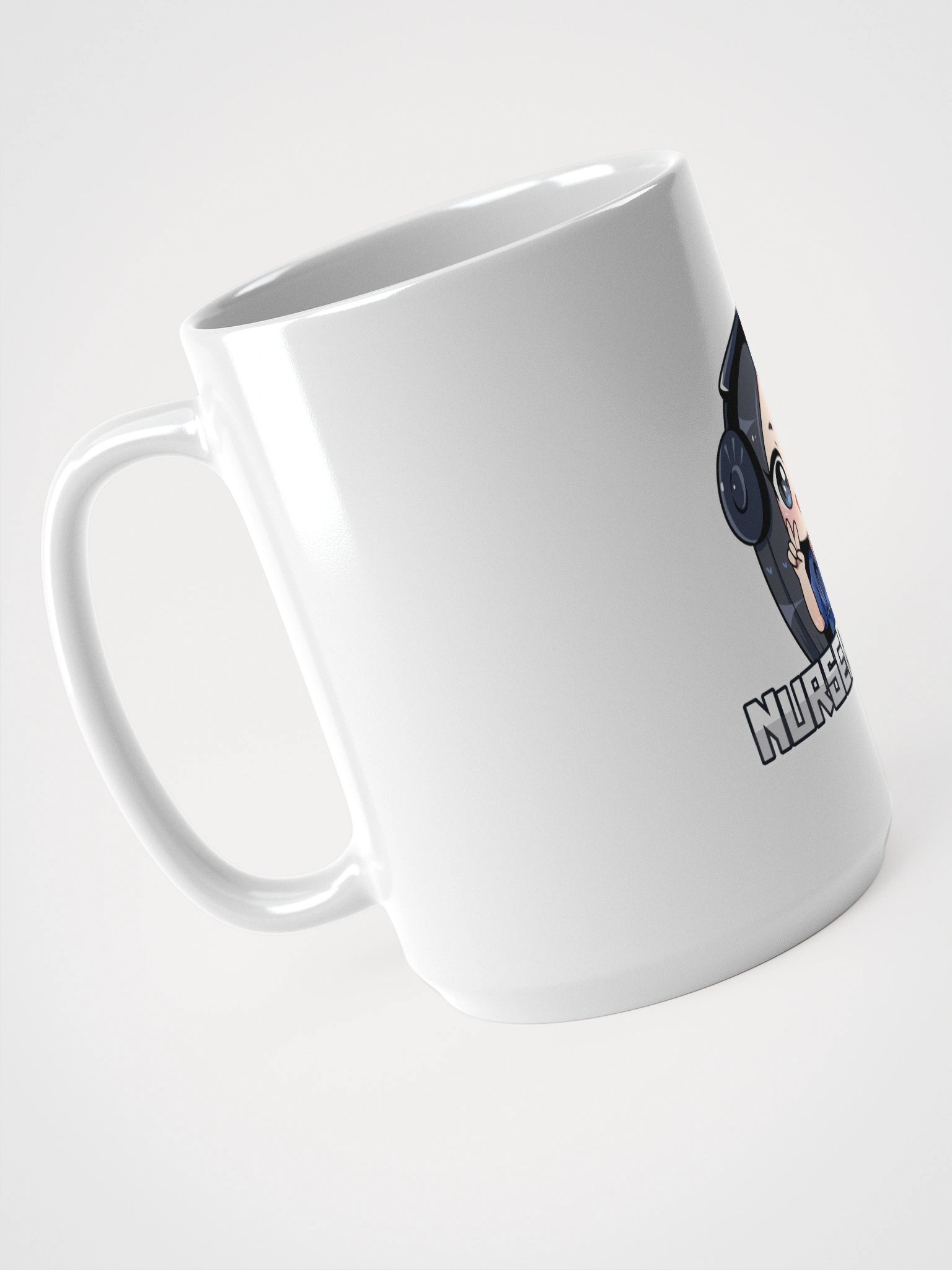 nurseraquel logo mug product image (2)